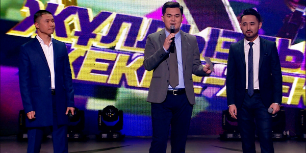 &laquo;Жұлдызды жекпе-жек&raquo;. II маусым Бағлан Әбдірайымов, Ұшқын Жамалбек