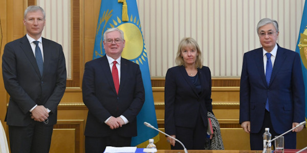 ҚР Президенті Еуропалық Одақ делегациясымен кездесті