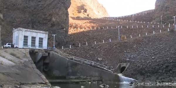 ШҚО-дағы &laquo;Үйдене&raquo; су қоймасы апатты жағдайда тұр