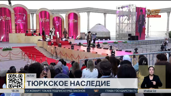 Тюркское наследие: масштабный фестиваль прошел в Актау