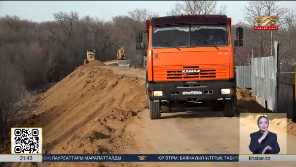 Қазгидромет су тасқыны қаупі төніп тұрған бес өңірді атады