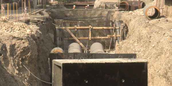 В Таразе не могут завершить ремонт главных магистральных теплосетей