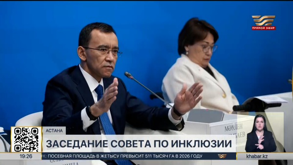 Заседание Совета по инклюзии прошло в Астане