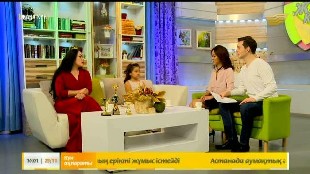 &laquo;Жаңа күн&raquo;. Преподаватель по вокалу, певица Айгуль Адиханова, ученица Айгуль Адихановой Рамиля Джамалдинова