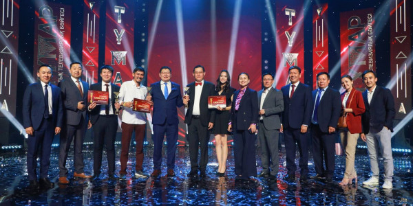 Тұмар-2023: &laquo;Хабар&raquo; стал лучшим в трех номинациях