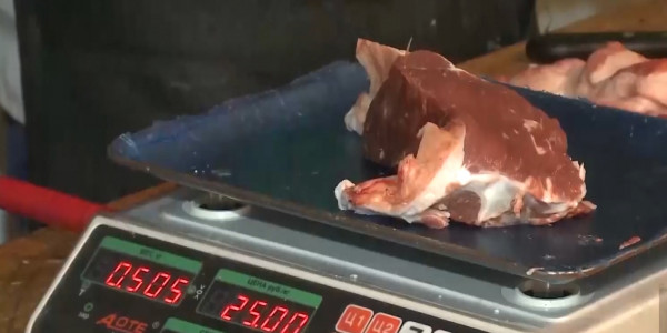 До 40% снизился спрос на мясо в Казахстане