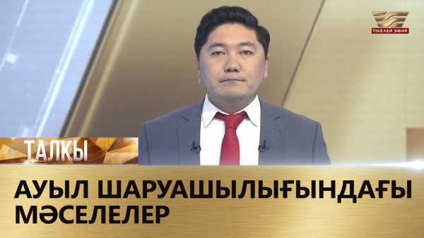 Ауыл шаруашылығындағы мәселелер. &laquo;Талқы&raquo;