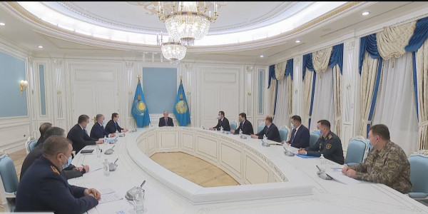 Қасым-Жомарт Тоқаев Қауіпсіздік Кеңесінің отырысын өткізді