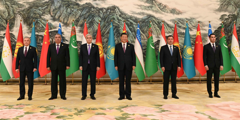 Қасым-Жомарт Тоқаев бірінші «Орталық Азия – Қытай» саммитіне қатысты