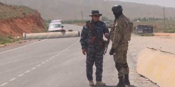 Қырғызстан мен Тәжікстан шекарасындағы жағдай тұрақталды