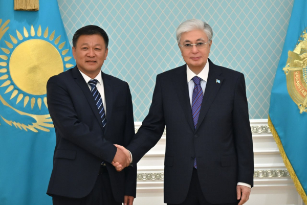 Глава государства принял председателя совета директоров компании Xinjiang Lihua