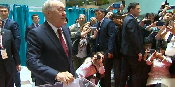 Елбасы саяси науқанда белсенділік танытып, өз таңдауын жасады