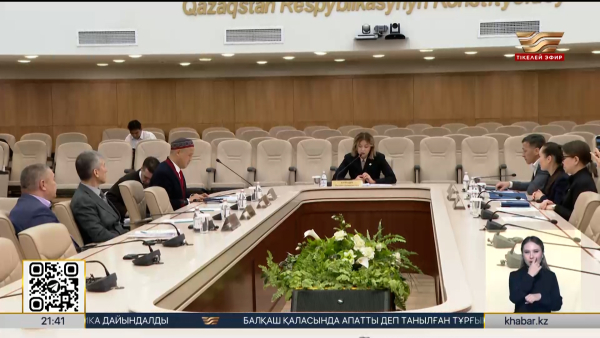 Ерекше қажеттілігі бар азаматтар референдумда кедергісіз дауыс бере алады