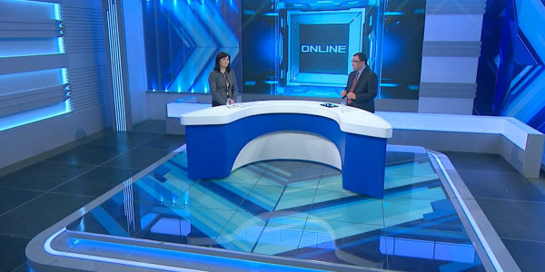 Переработка мусора. Гульшира Атемова. &laquo;Online&raquo;