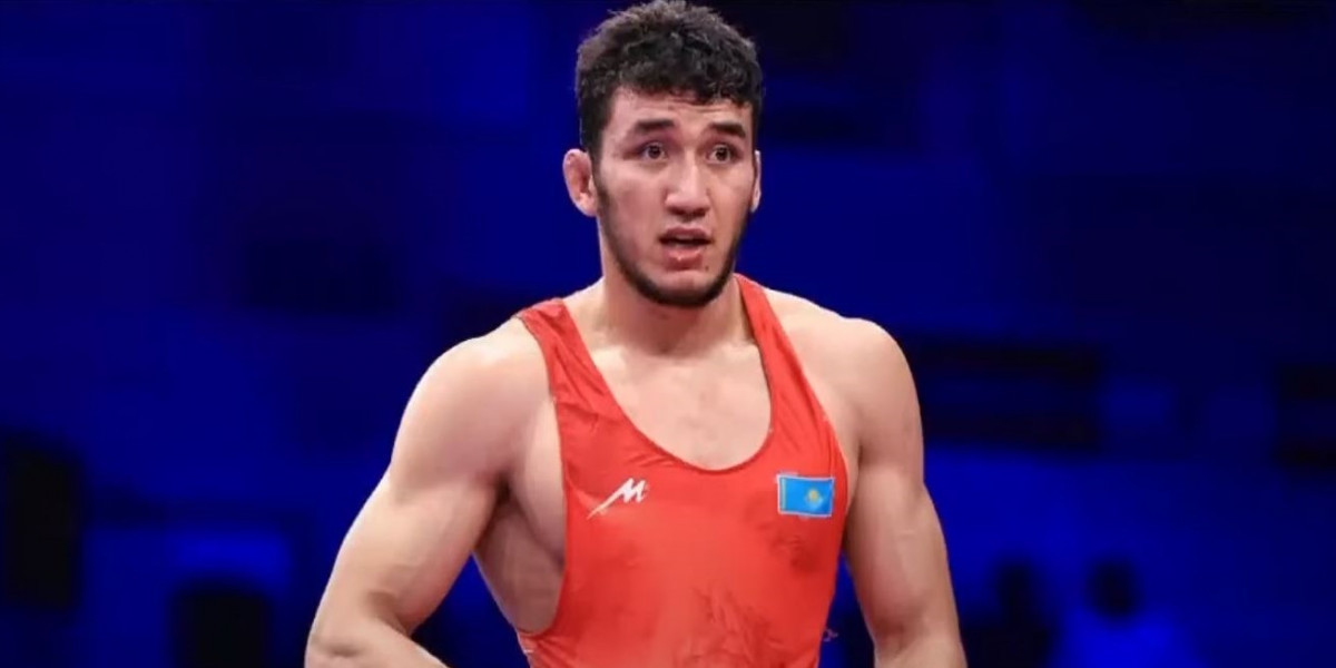Ризабек Айтмухан завоевал золото на чемпионате мира по вольной борьбе