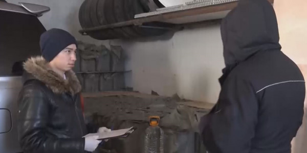 Жезқазғанда заңсыз алкоголь және темекі өнімдерін сатқан адам қамауға алынды