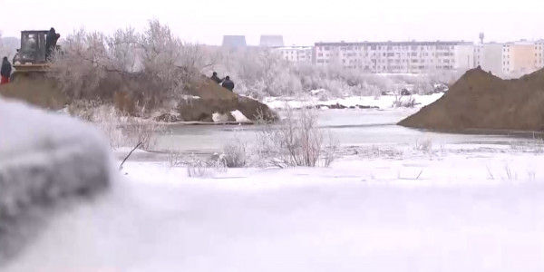 Қызылорда облысында су басу қаупі бар 15 аумақ анықталды