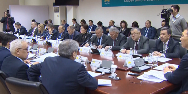 Состав Общественного совета будут утверждать маслихаты