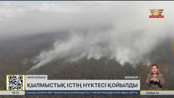 &laquo;Семей орманындағы&raquo; өртке кінәлі лауазымды тұлғалар сотталды