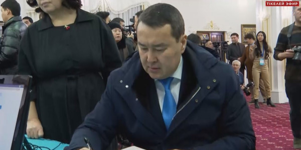 Премьер-Министр сайлауда өз таңдауын жасады