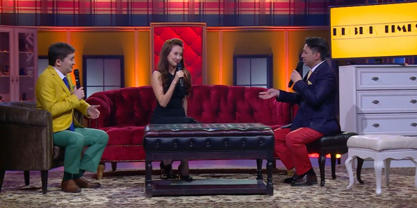 Гүлназ Жоланова &laquo;Матрица&raquo; фильмінде