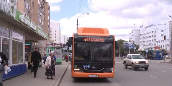 Ақтөбеде қоғамдық көлік саны артты