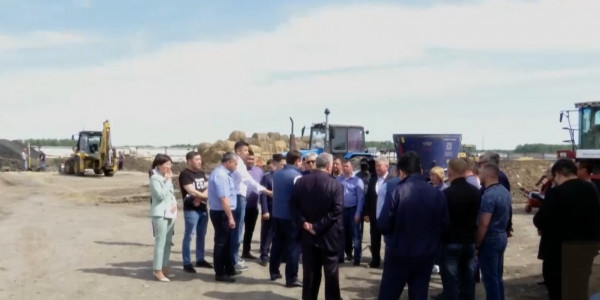 Асхат Оралов посетил с рабочим визитом СКО